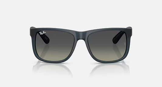 Ray-Ban Justin Classic Γυαλιά Ηλίου Ματ Γκρι με Γκρι Ντεγκραντέ Φακούς