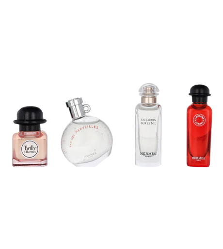Hermès La Collection Des Parfums-Jardins – Σετ 4 Μινιατούρες 30ml (Γυναικείο Άρωμα)