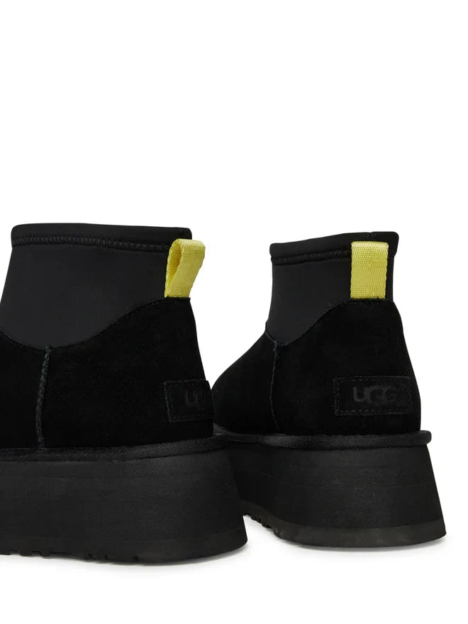 UGG W Classic Mini Dipper – Black