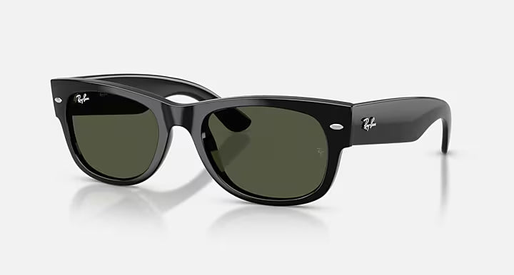 Ray-Ban Wayfarer Black – Δυναμικό στυλ σε απόλυτο μαύρο