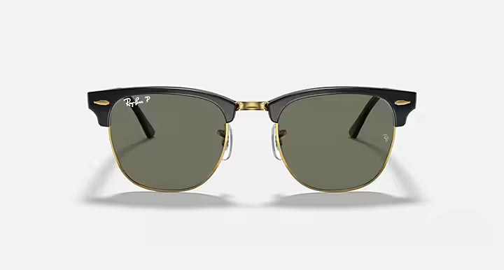 Ray-Ban Clubmaster Black-Gold – Classic design με Polarized φακούς