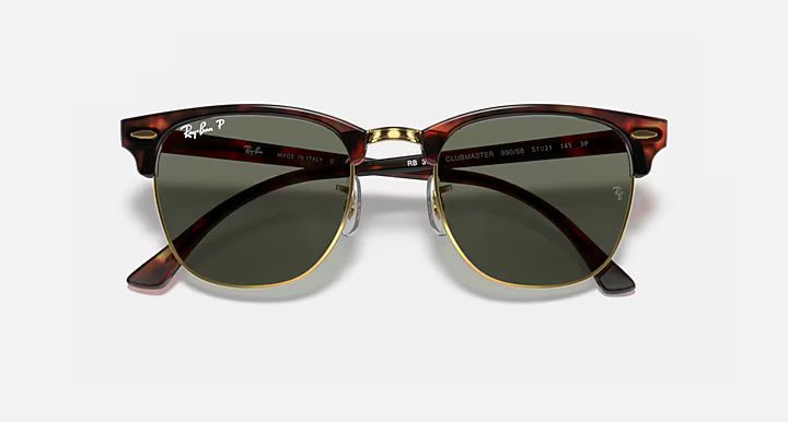 Ray-Ban Clubmaster  – Classic design με Polarized φακούς