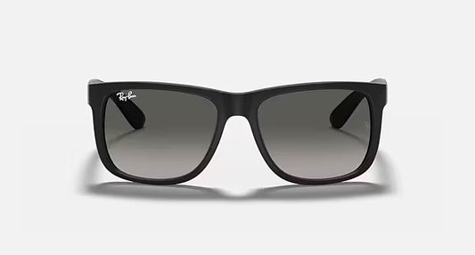 Ray-Ban Justin Classic Γυαλιά Ηλίου Μαύρα με Μαύρους Φακούς