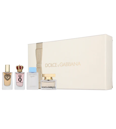 Dolce & Gabbana Miniatures Set – Σετ Μινιατούρων Αρωμάτων
