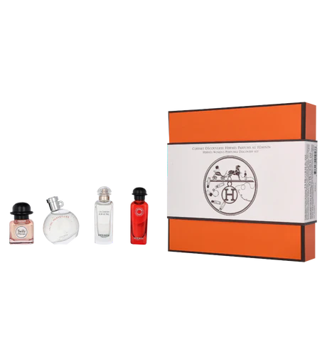 Hermès La Collection Des Parfums-Jardins – Σετ 4 Μινιατούρες 30ml (Γυναικείο Άρωμα)