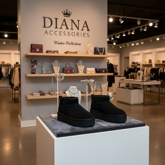 Ugg Ultra Mini Platform – Black