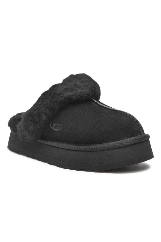UGG Disquette Slippers Black