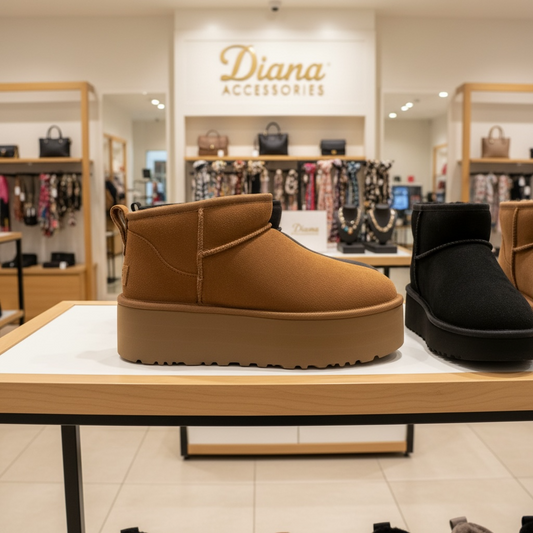 Ugg Ultra Mini Platform – Chestnut