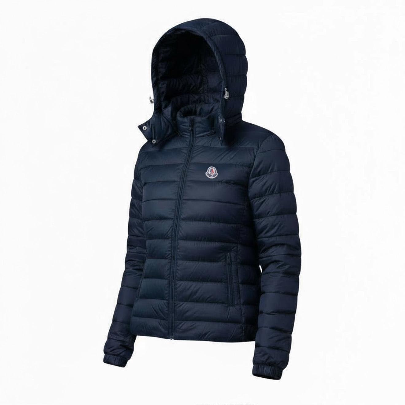 Μπουφάν Moncler Navy Blue Γυναικείο