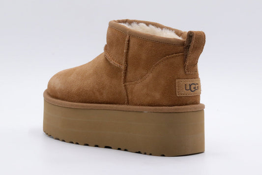Ugg Ultra Mini Platform – Chestnut