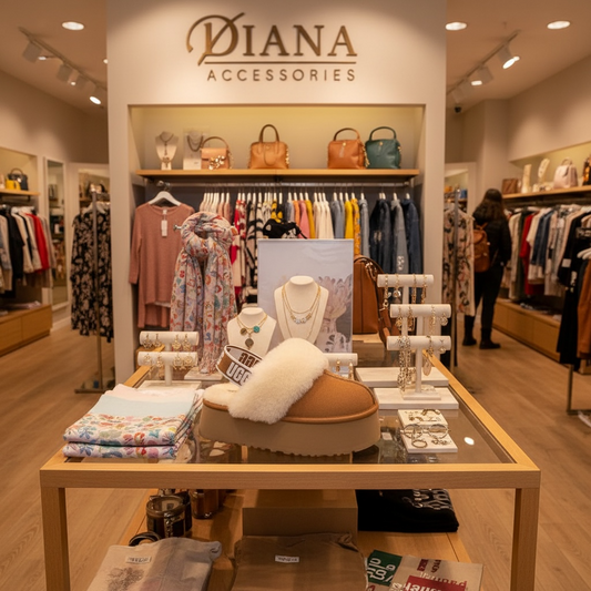 Γυναικεία UGG Funkette Μπεζ