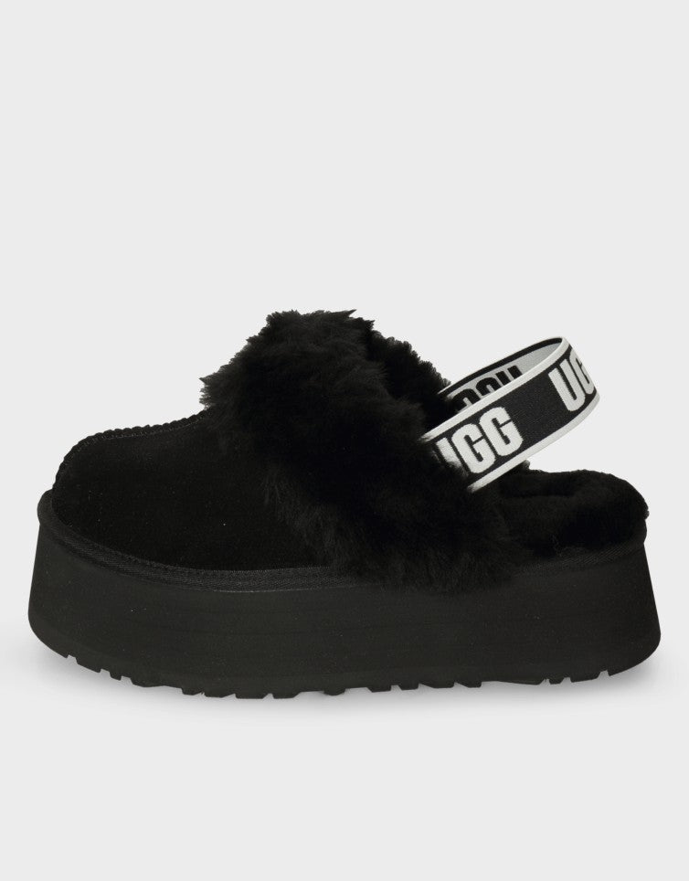 Γυναικεία UGG Funkette Μαύρο